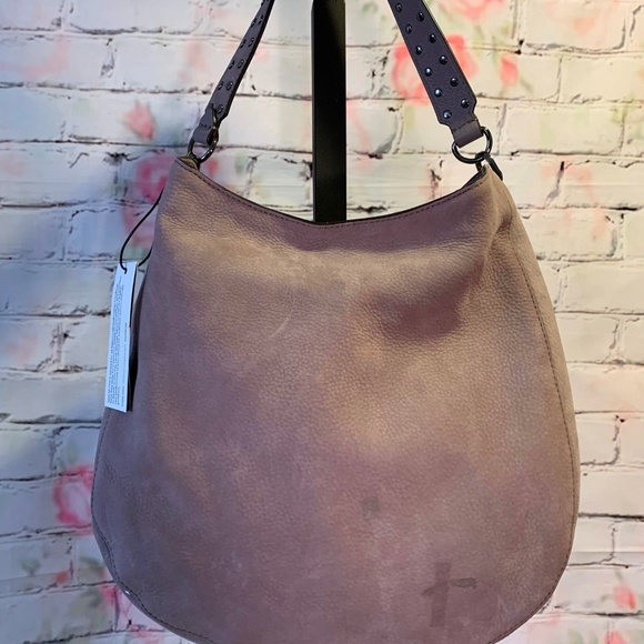 Rebecca Minkoff Convertible Hobo w/ Biker Studs NW - Picture 6 of 8